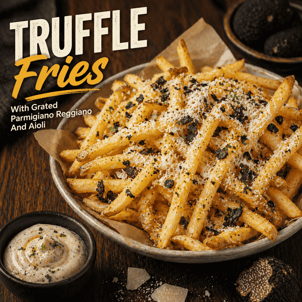 Truffle Fries